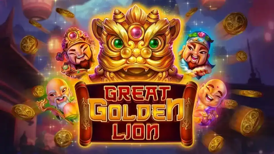 Great Golden Lion Slot
