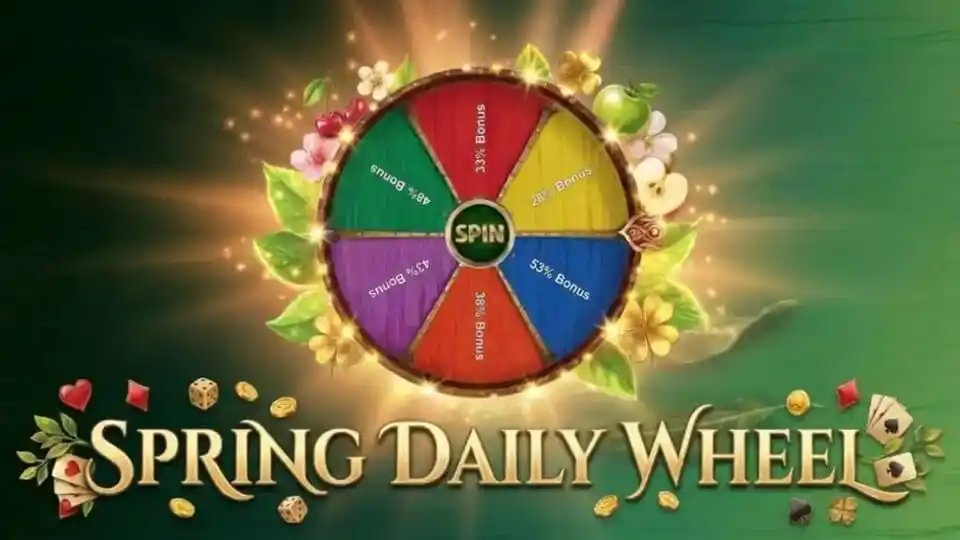 Silversands Casino Spring Daily Wheel