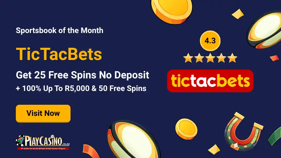 Sportsbook of the Month - TicTacBets