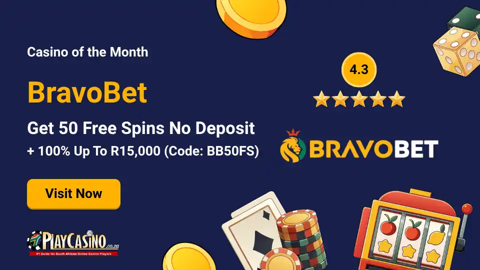 Casino of the Month - BravoBet