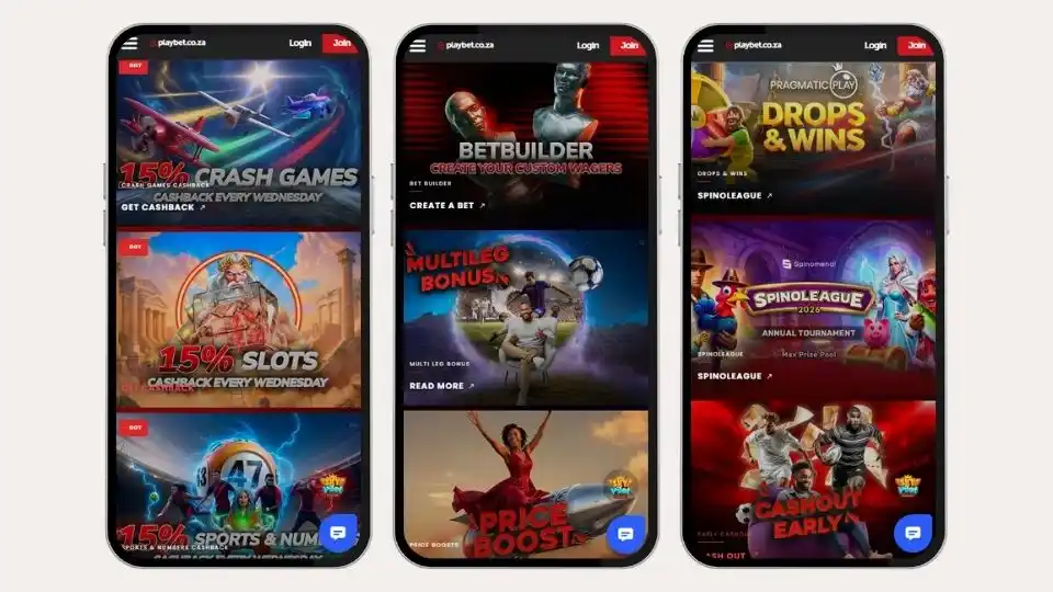 Playbet Bonuses