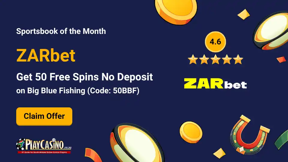 Sportsbook of the Month - ZARbet