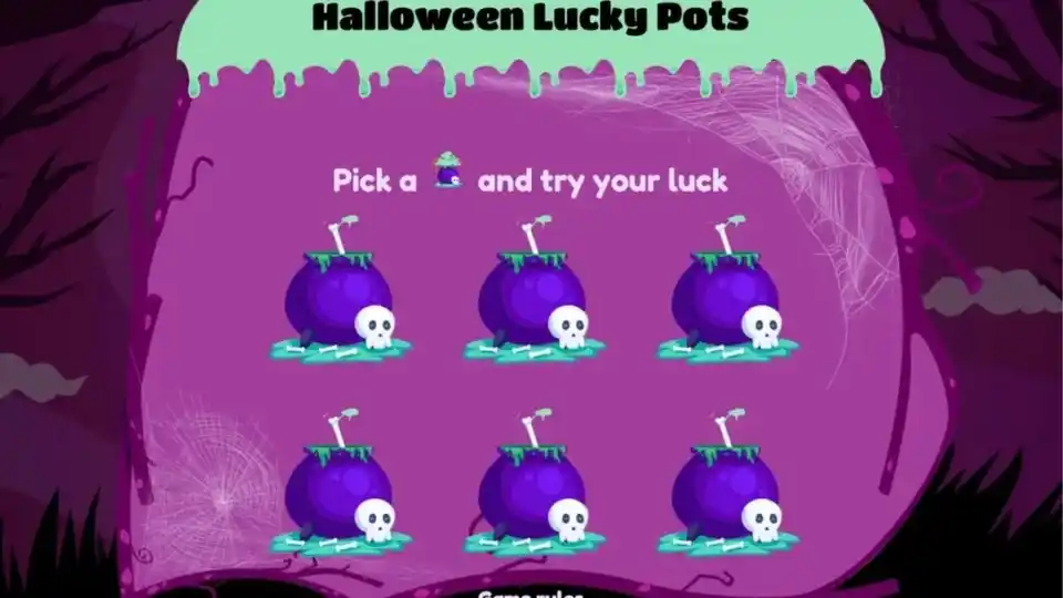 Silversands Casino Halloween Lucky Pots