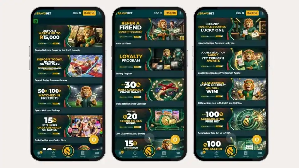 Bravobet Bonuses
