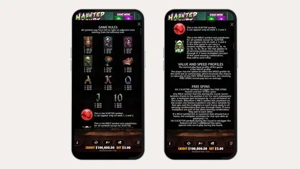 Haunted Crypt Symbols