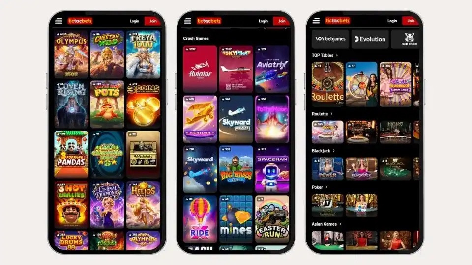 Tic Tac Bets South Africa Review - R5,000 Welcome Bonus