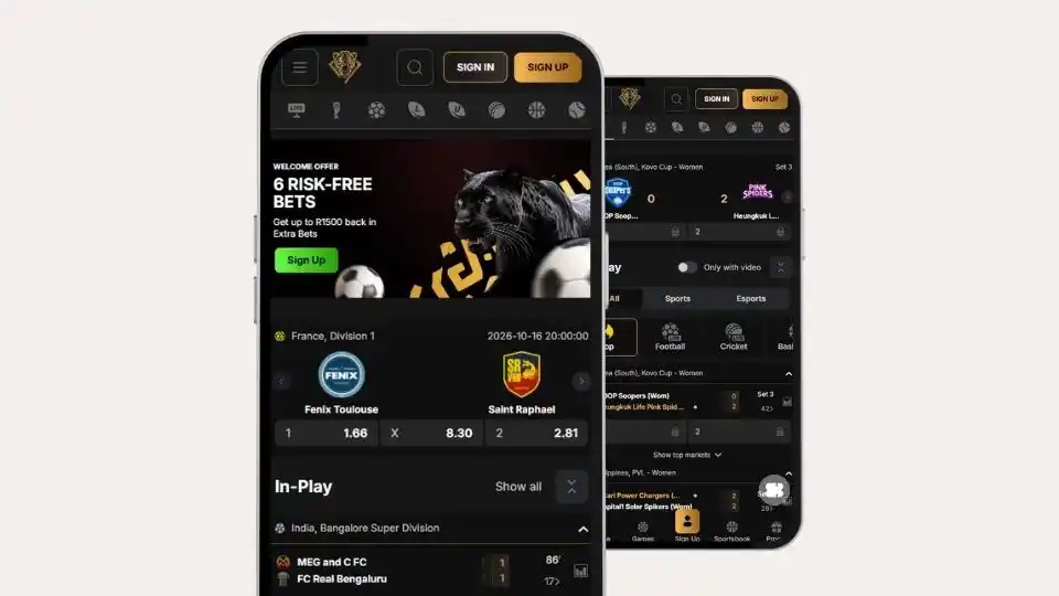 Pantherbet Sports Betting