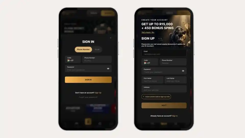 Pantherbet Login