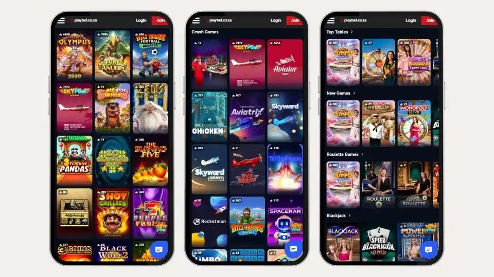 Playbet Games