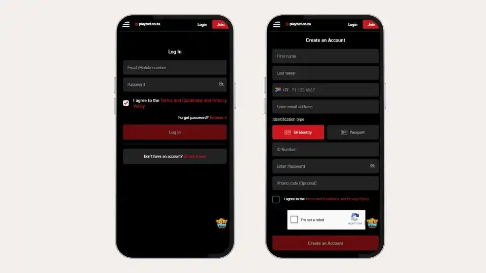 Playbet Login