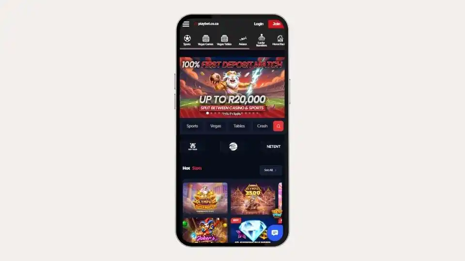Playbet on Mobile