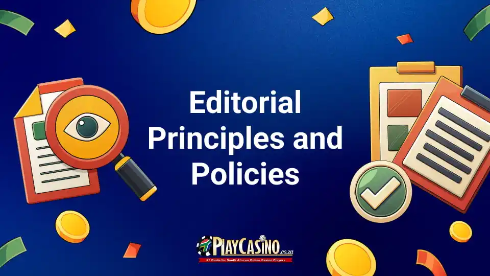 PlayCasino's Editorial Principles and Policies