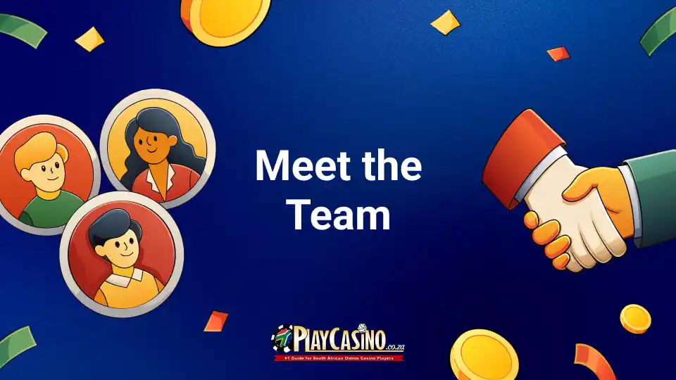 Meet the PlayCasino Team banner
