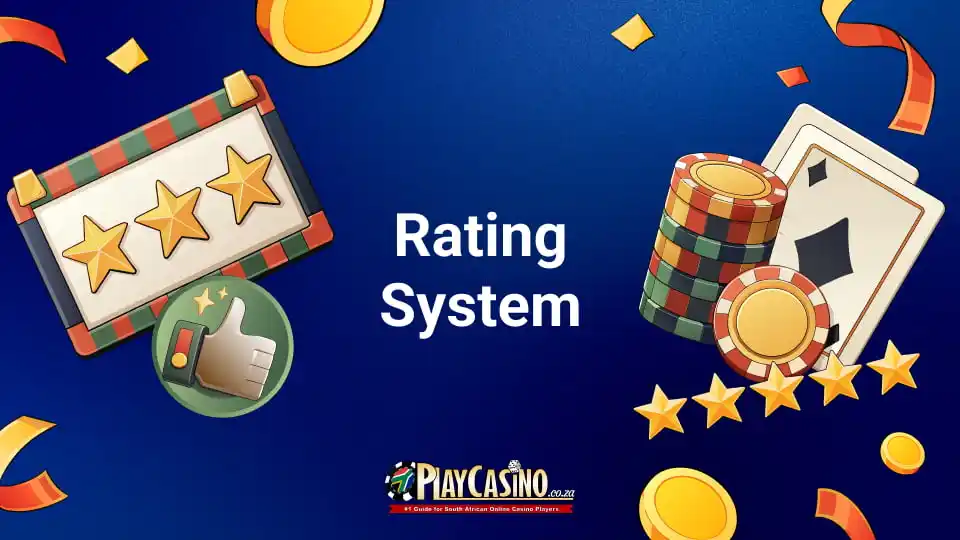 PlayCasino's Rating System