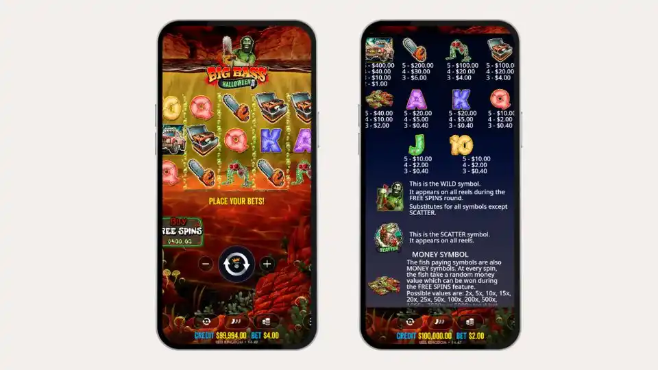 Big Bass Halloween 2 Game