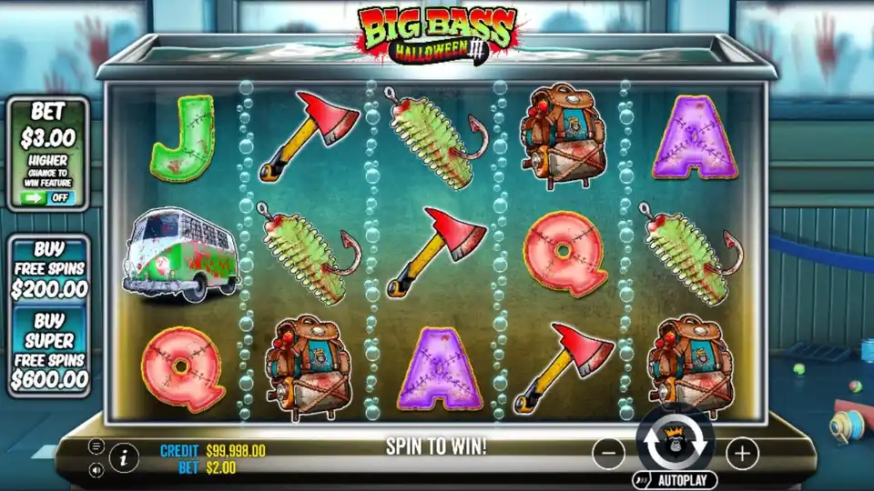 Big Bass Halloween 3 Slot Screenshot