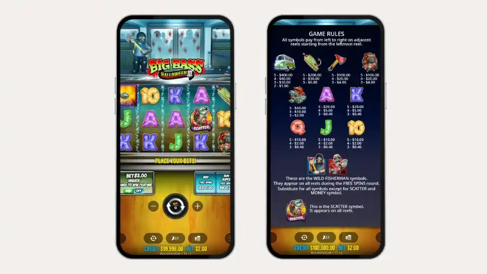 Big Bass Halloween 3 Game