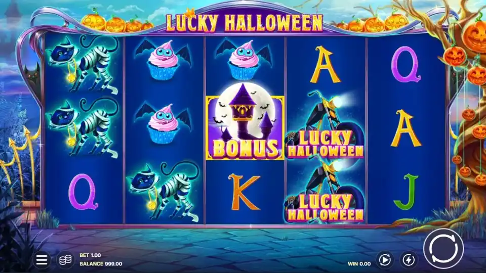 Lucky Halloween Slot Screenshot