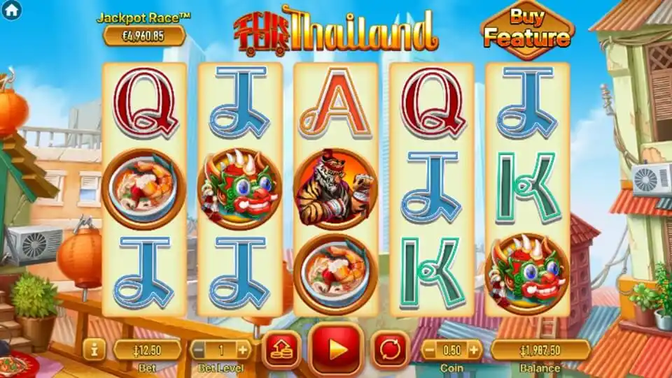 Tuk Tuk Thailand Slot Game Screenshot