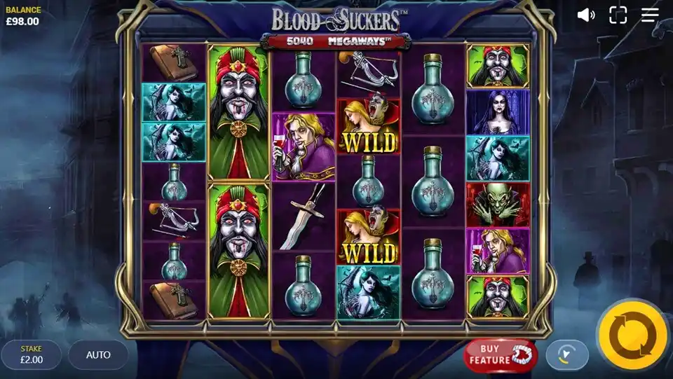 Blood Suckers Megaways Screenshot