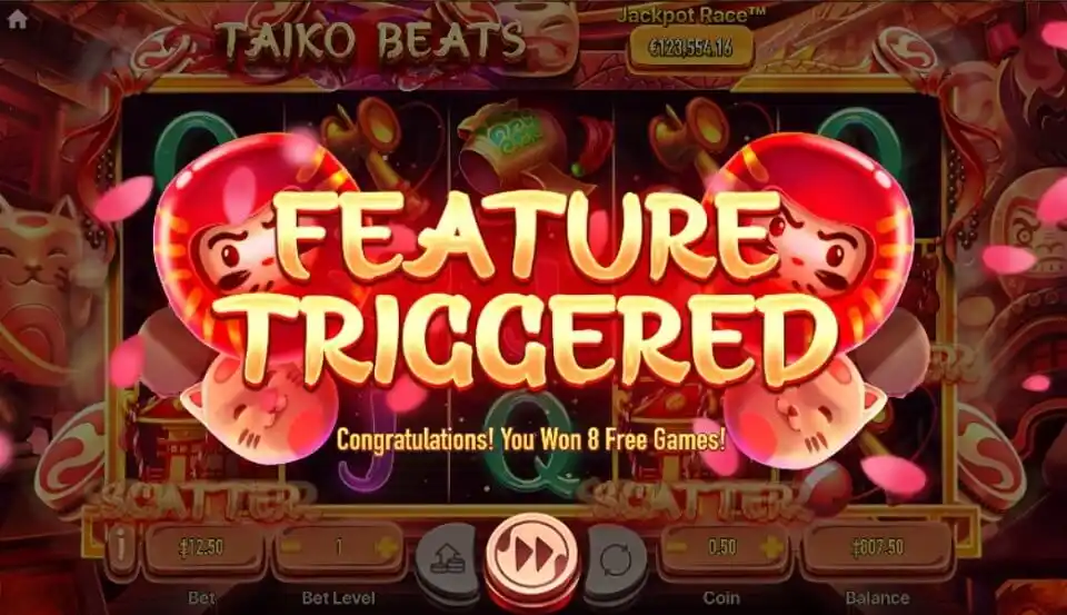 Taiko beats game 2