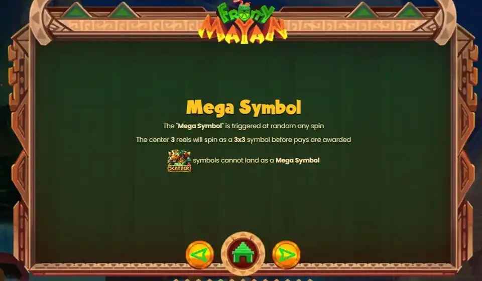 Fruity Mayan Slot Mega Symbol