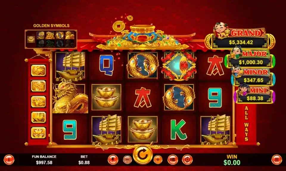 Mighty Drums Slot Screenshot