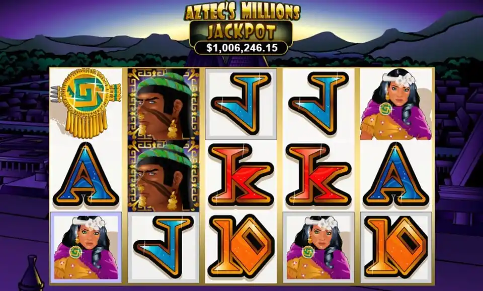 Aztecs Millions Screenshot