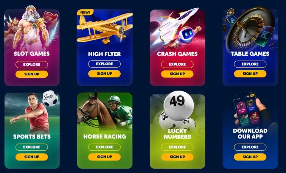 Sunbet Games