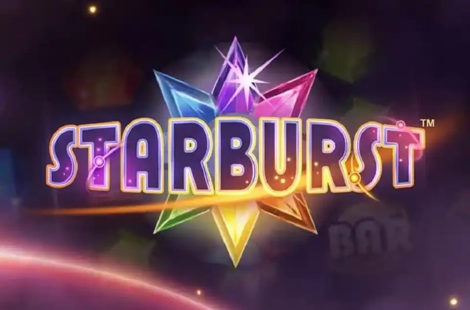 Starburst slot