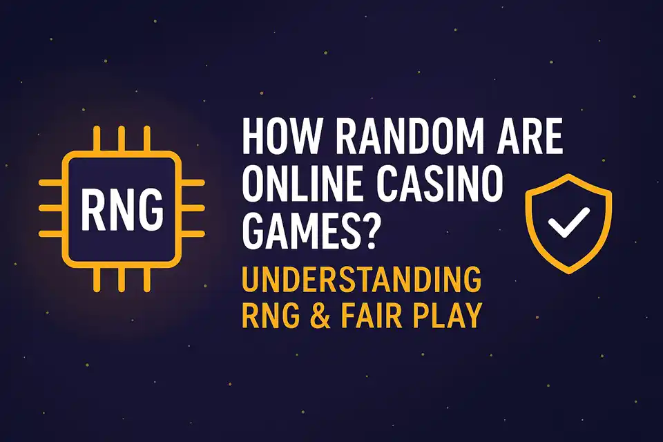 How Random Are Online Casino Games Understanding RNG & Fair Play