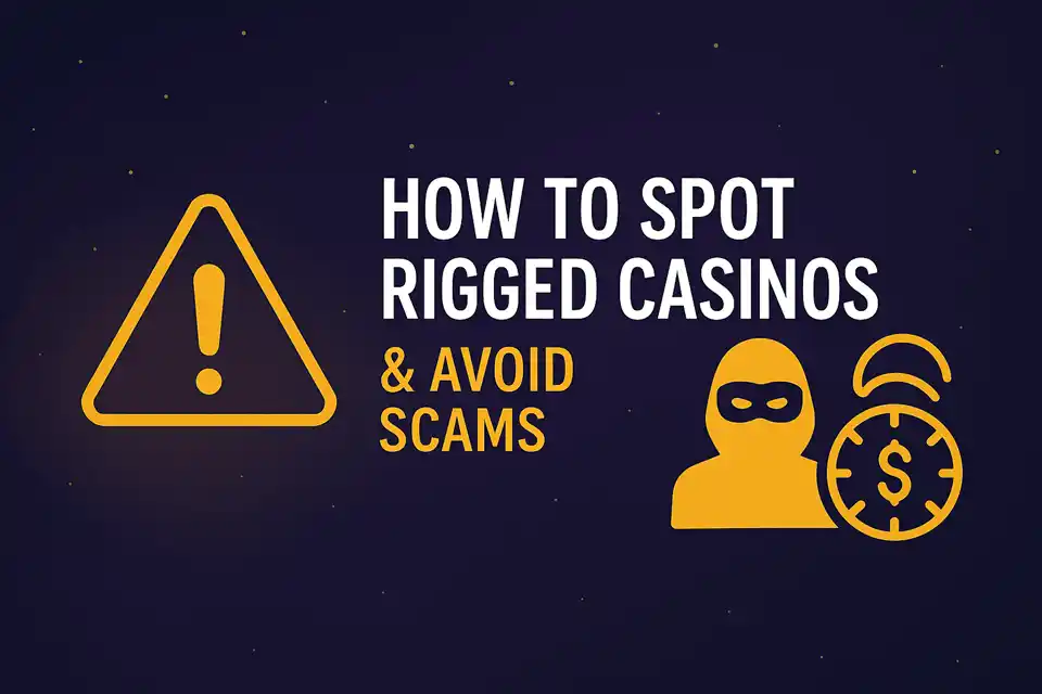 How to Spot Rigged Casinos & Avoid Scams
