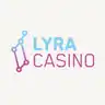 Logo image for lyra casino lyra casino logo