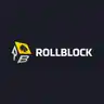 Logo image for rollblock casino rollblock logo logo