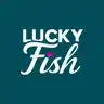 Logo image for lucky fish lucky fish pink logo logo