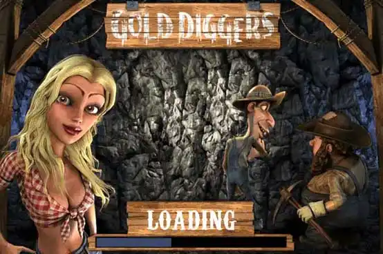 Gold Diggers Slot