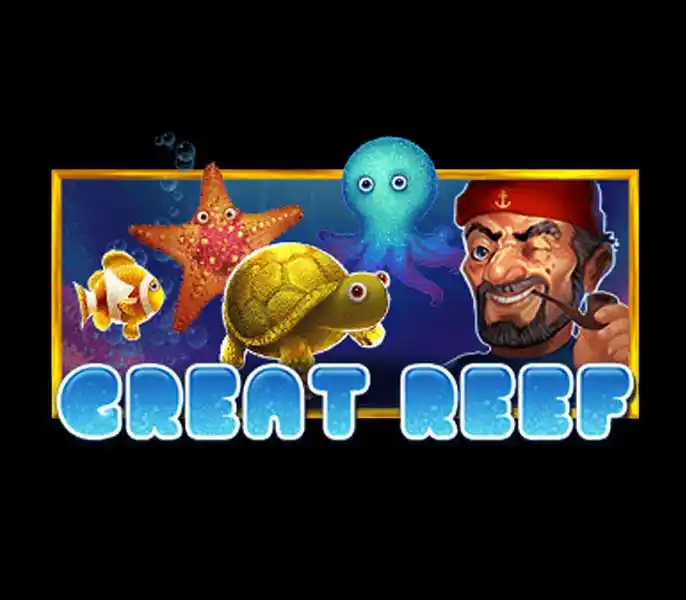 Great Reef slot logo