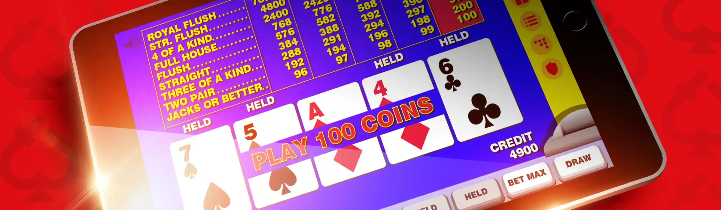 Video Poker Casino Games