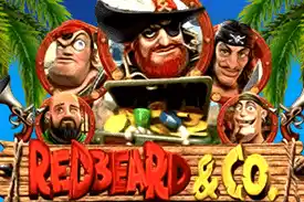 Red beard & co slot logo