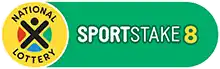 South African lotteries - Sportstake 8 logo