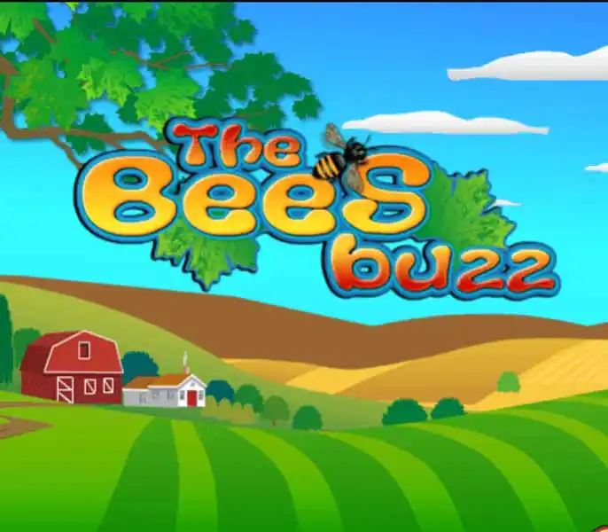 The Bees Buzz Slot logo