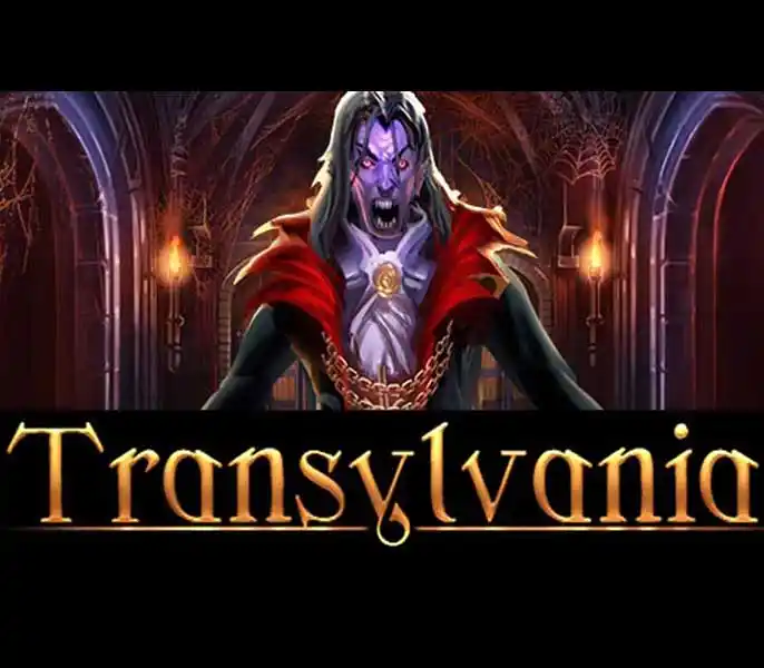 Transylvania slot logo