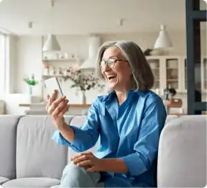 Woman informs of lottery win