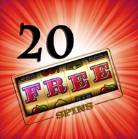 20 free spins