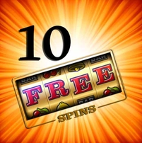 10 free spins