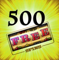 500 free spins