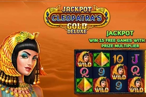 Jackpot Cleopatra’s Gold Deluxe Slot Review