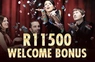 Springbok Welcome bonus