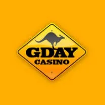 WAP casinos - Gday casino logo