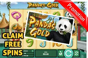 New Panda's Gold Slot - Play Now With Free Spins Bonuses